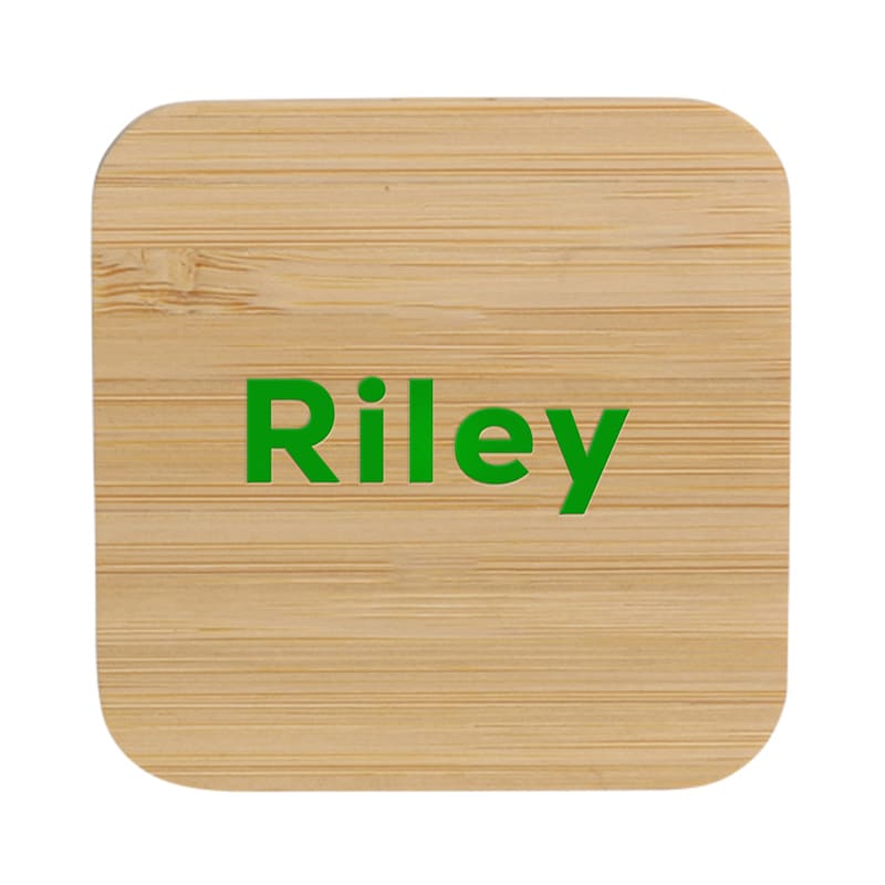 Riley 15W Magnetic Bamboo Charger