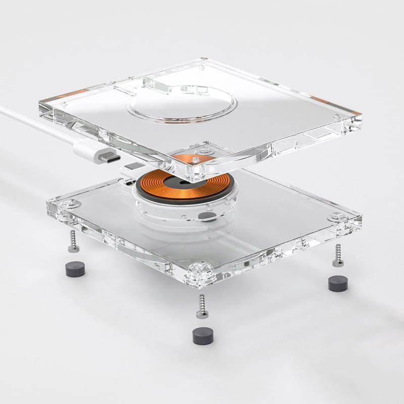 Harper 15 Watt Acrylic Wireless Charger