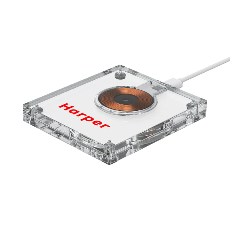 Harper 15 Watt Acrylic Wireless Charger