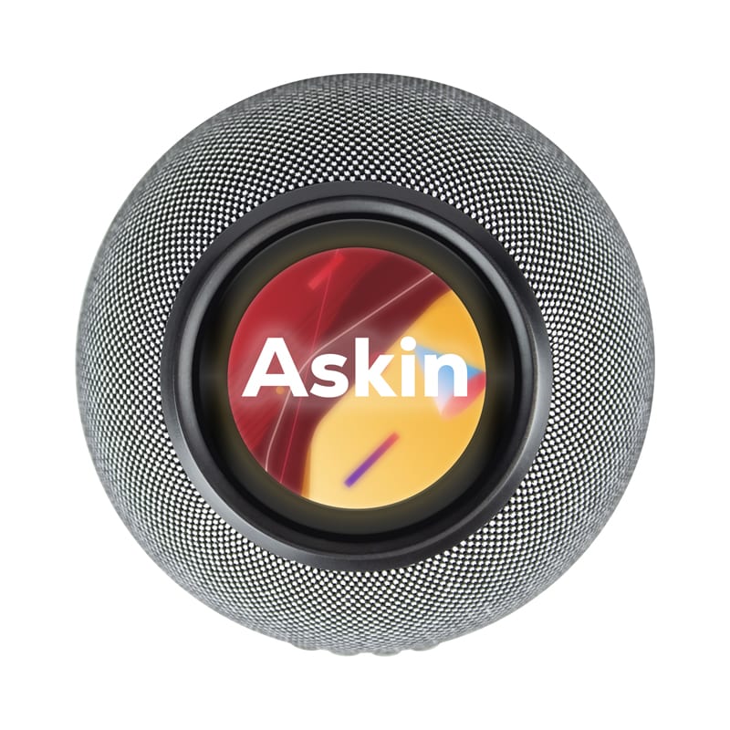 Askin 15W Wireless Charging Speaker