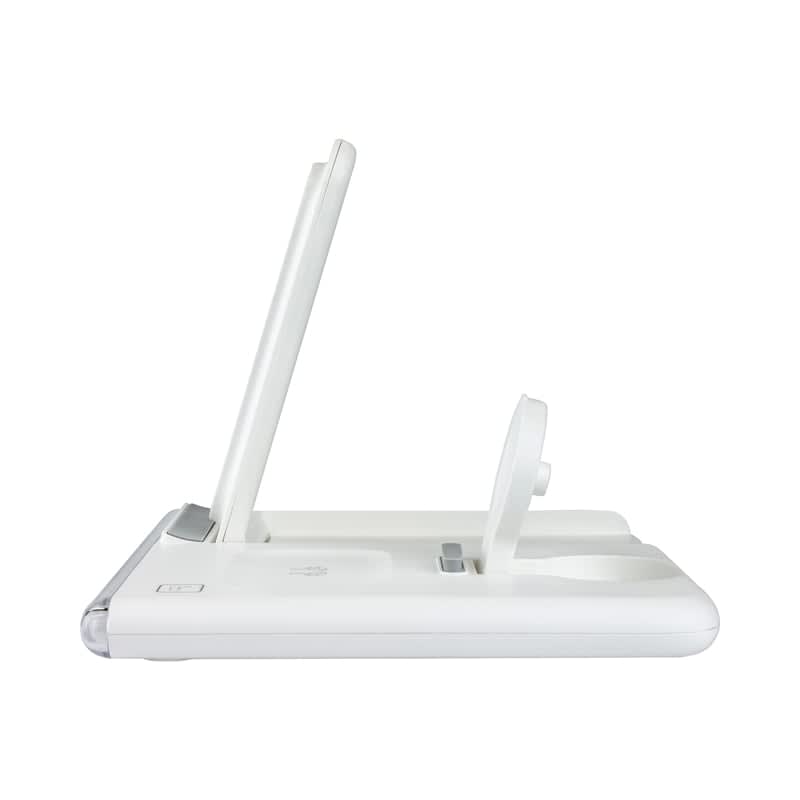 Haines 15W 3n1 Magnetic Wireless Charger & USB Adaptor