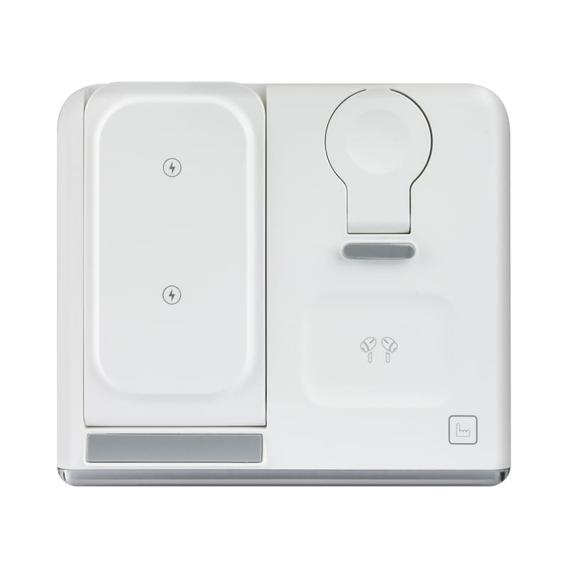 Haines 15W 3n1 Magnetic Wireless Charger & USB Adaptor