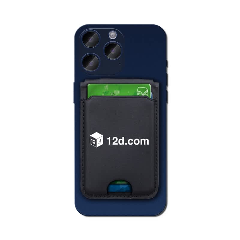 Monroe 15W Magnetic Card Wallet & Wireless Charging Stand