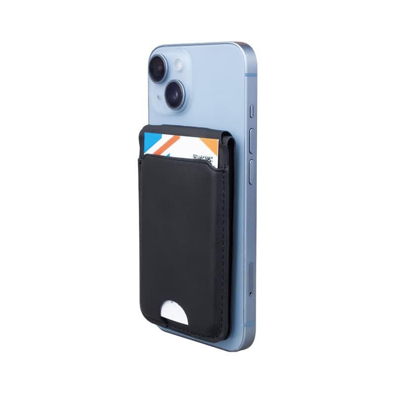 Monroe 15W Magnetic Card Wallet & Wireless Charging Stand