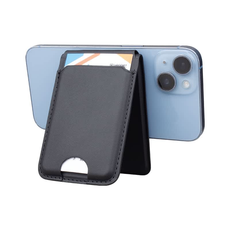 Monroe 15W Magnetic Card Wallet & Wireless Charging Stand