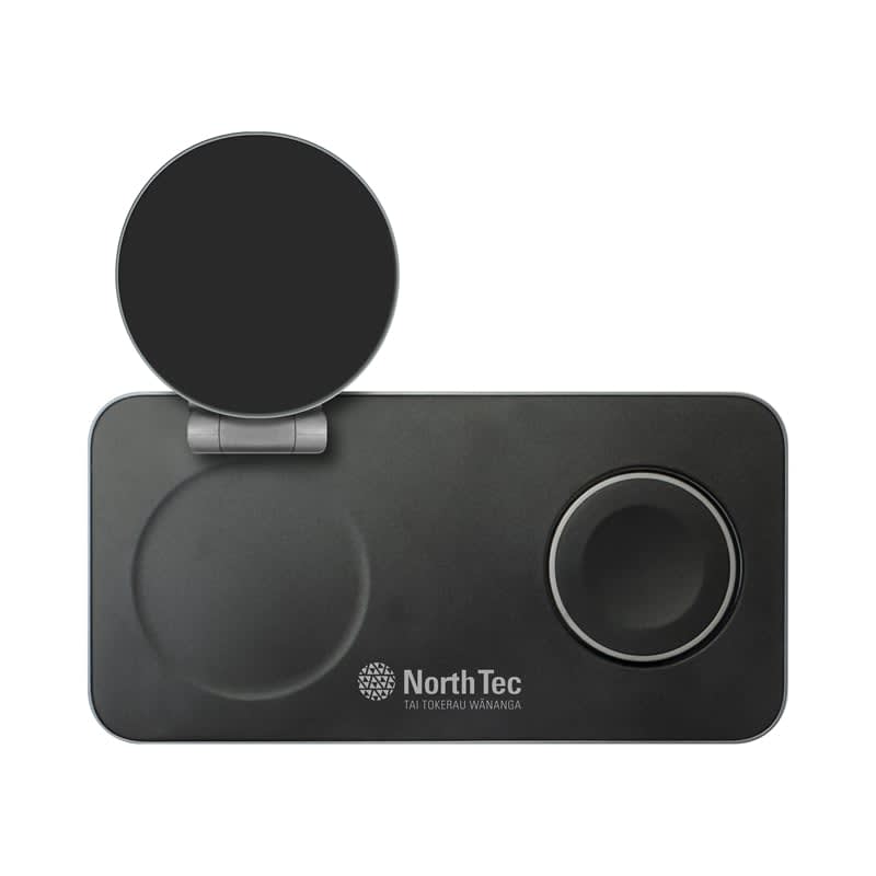 Rodgers 15W 3n1 Magnetic Wireless Charging Station (Stock)