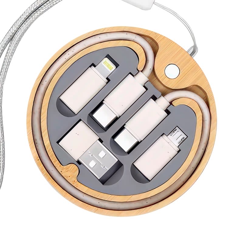 Coburg Pro Eco Cable Kit with 15W Wireless Charger