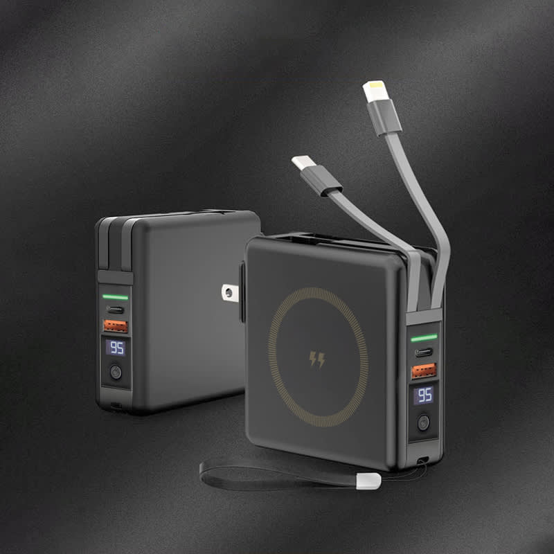 Samson Global Magnetic Travel Charger 10,000 mAh (Stock)