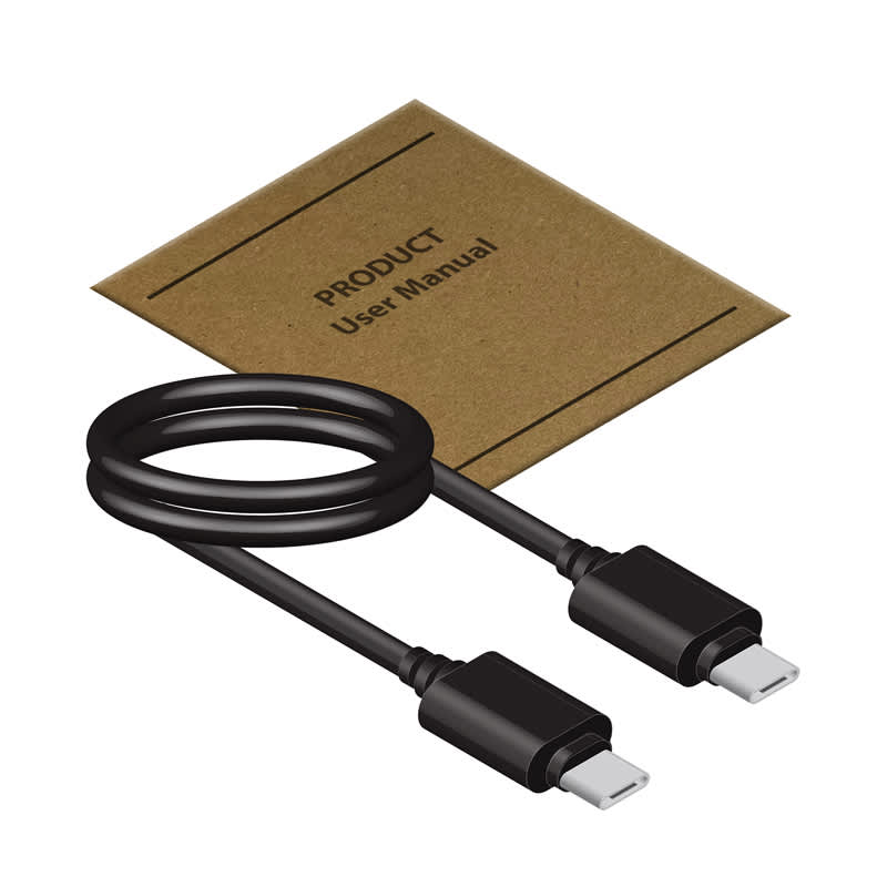 Brunswick PD 22.5W Retractable Cable Power Bank - 10000 mAh (Stock)