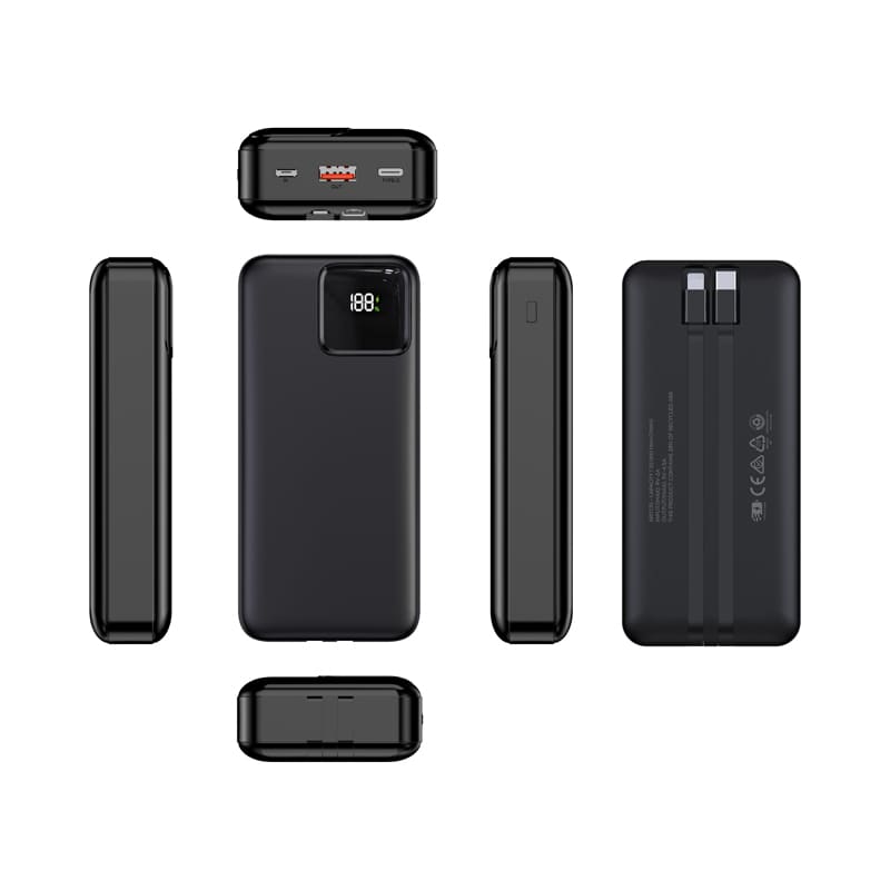 Collins Eco 22.5W Quick Charge Power Bank - 20,000 mAh (Stock)