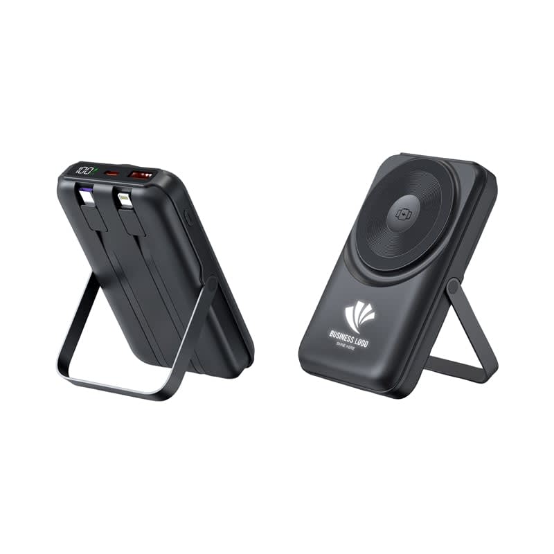 Durant 22.5W Quick Charge Wireless Power Bank - 10,000 mAh