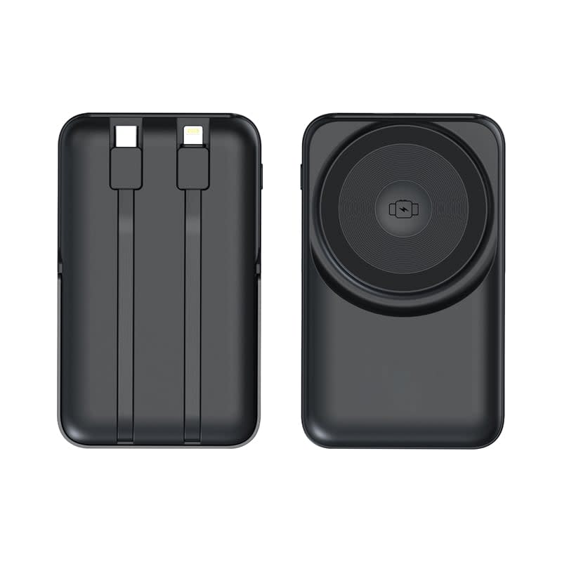 Durant 22.5W Quick Charge Wireless Power Bank - 10,000 mAh