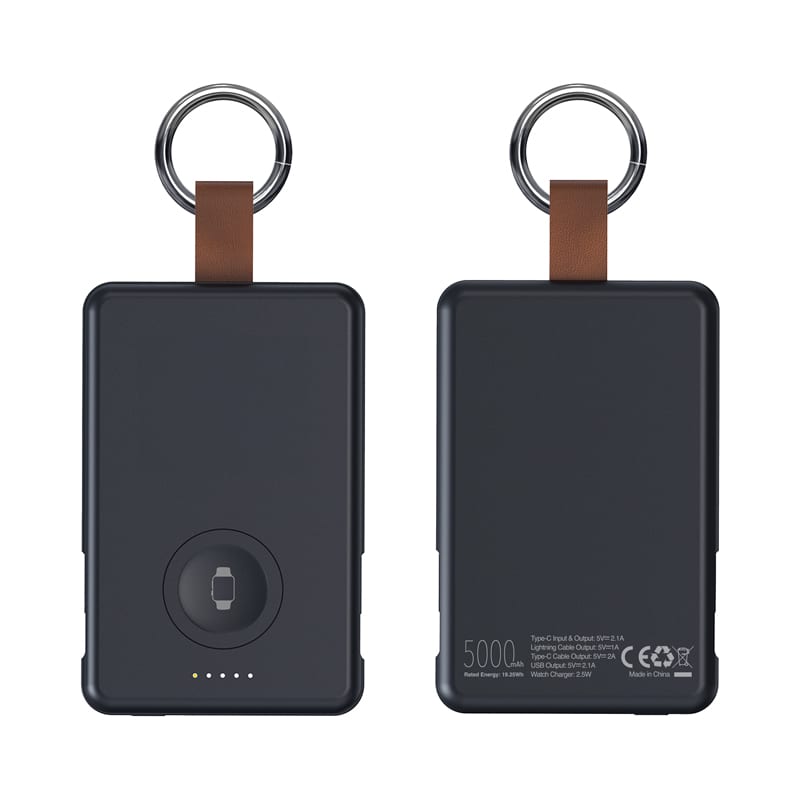 Franklin Magnetic Watch Power Bank - 5000 mAh