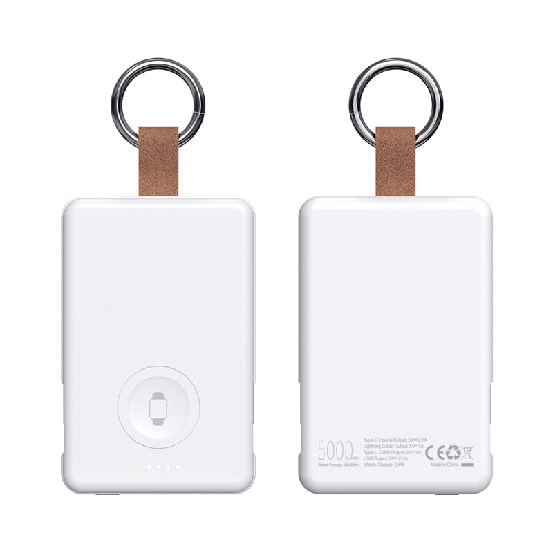 Franklin Magnetic Watch Power Bank - 5000 mAh