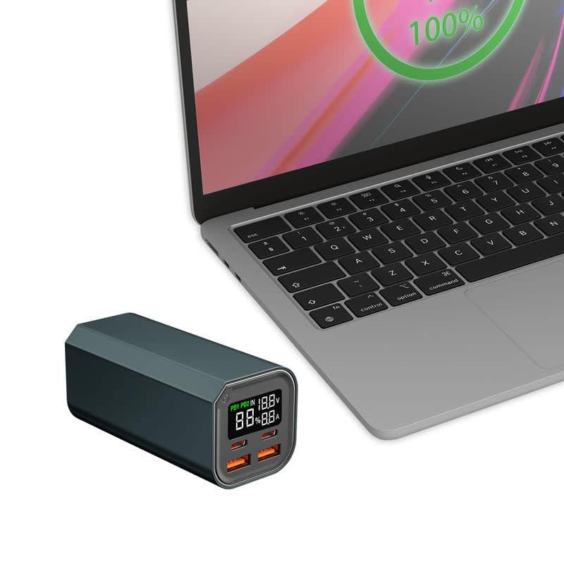 Rocco 100W PD + QC22.5W Laptop Power Bank (18000 mAh)