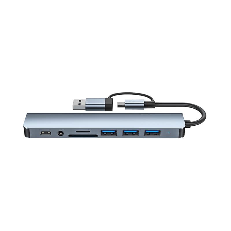 Dallas Type-C Hub (Dual Input, Type-C, Type-A)