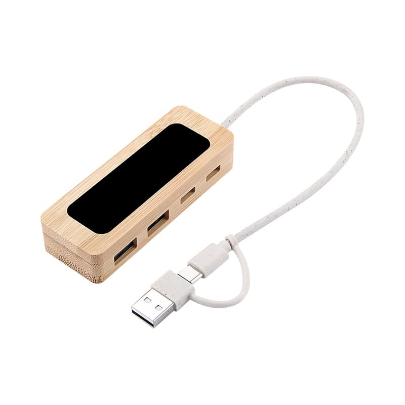 Phoenix Bamboo LED Hub