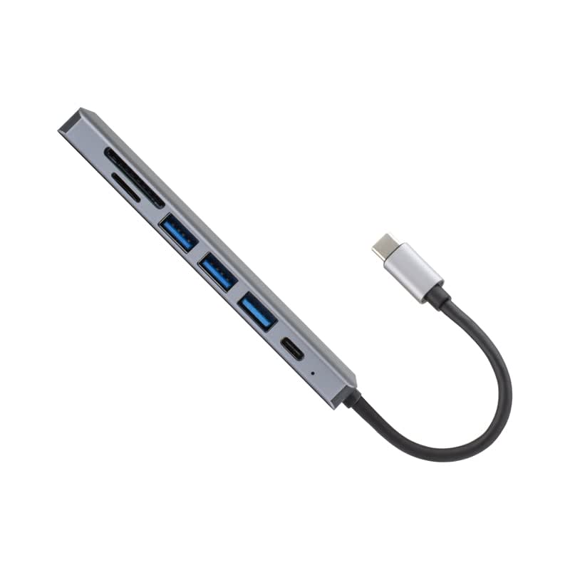 Hayden Type-C Hub (Type-C, Type-A, HDMI, PD100W)