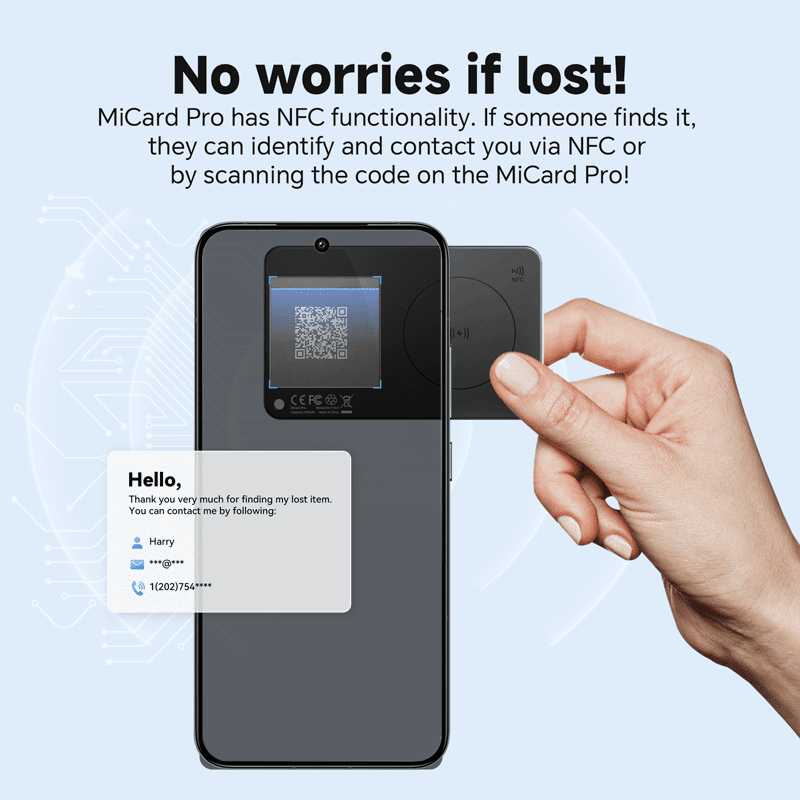 MiCard Duo Global Tracking Tag