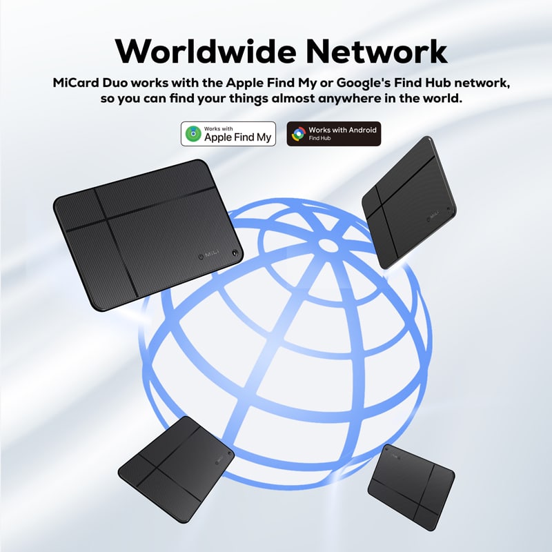 MiCard Duo Global Tracking Tag