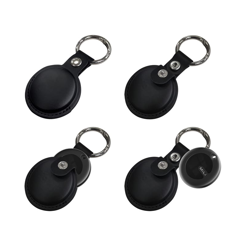 MiTag Duo Global Tracking Tag with PU Case (stock)