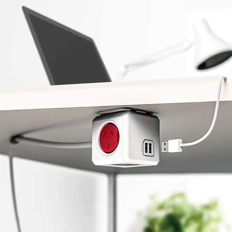 Power Cube Extended Duo USB (2A)