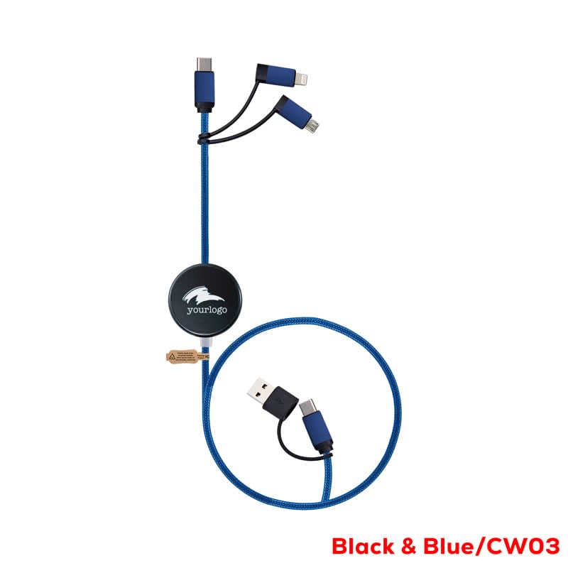 Novara 60W Fast Charge and Data Sync LED Cable