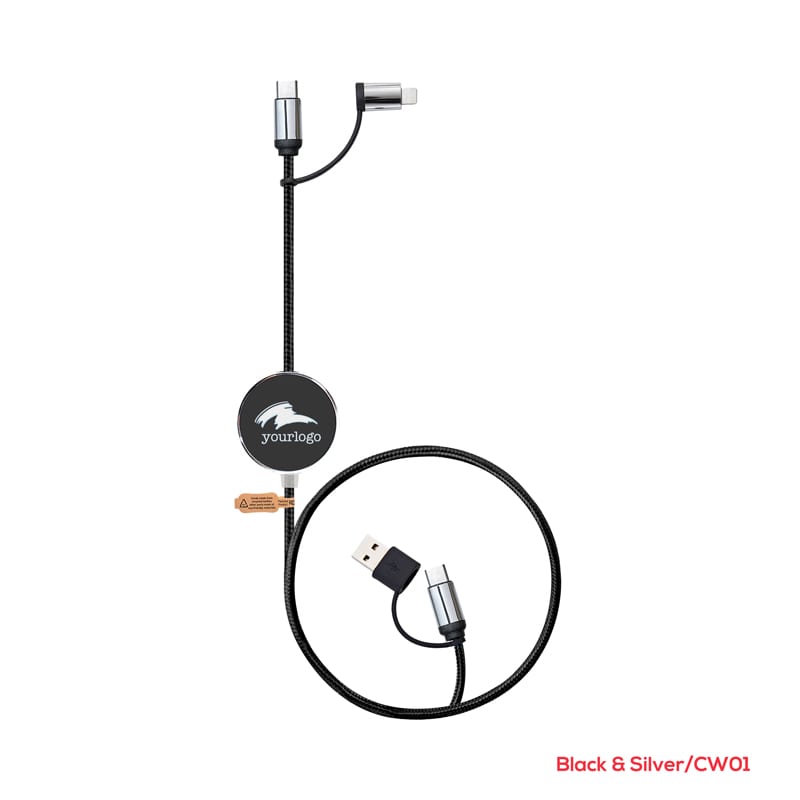 Pavia 60W Fast Charge and Data Sync LED Cable