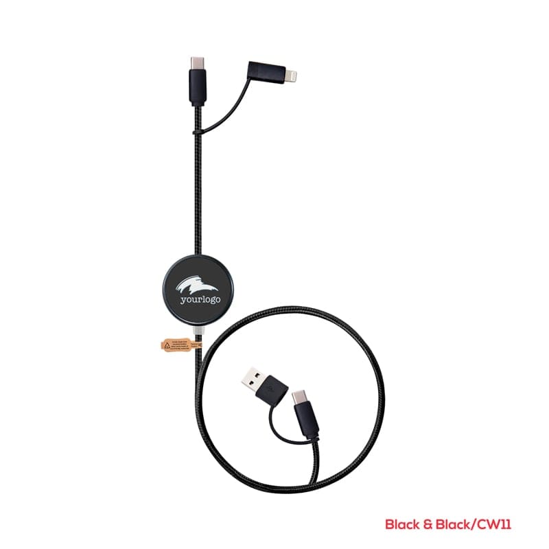 Pavia 60W Fast Charge and Data Sync LED Cable