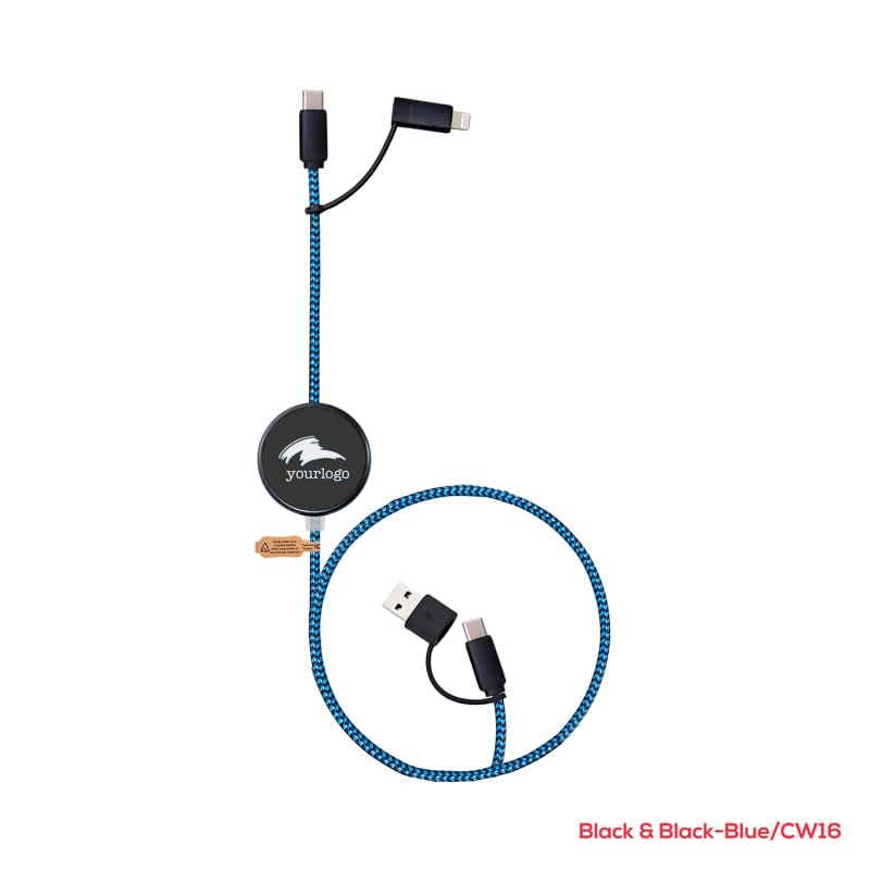 Pavia 60W Fast Charge and Data Sync LED Cable