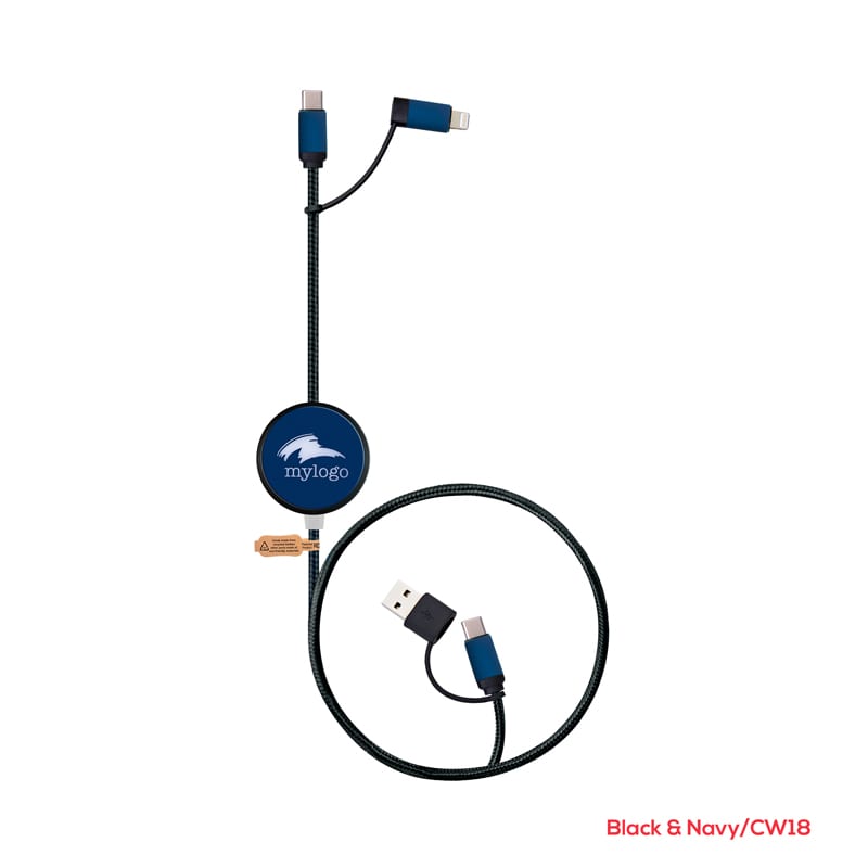 Pavia 60W Fast Charge and Data Sync LED Cable
