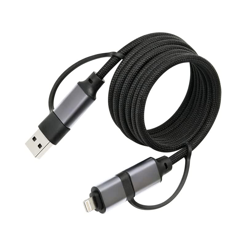 Brescia Mag-Coiling (60W) Fast Charging Data Cable
