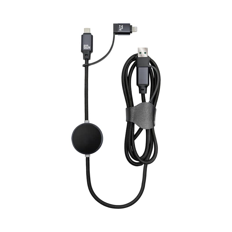 Lucca Switch Light 60W Fast Charging Data Cable