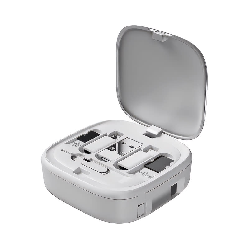 Catania Retractable 60W Fast Charging and Data Cable Set