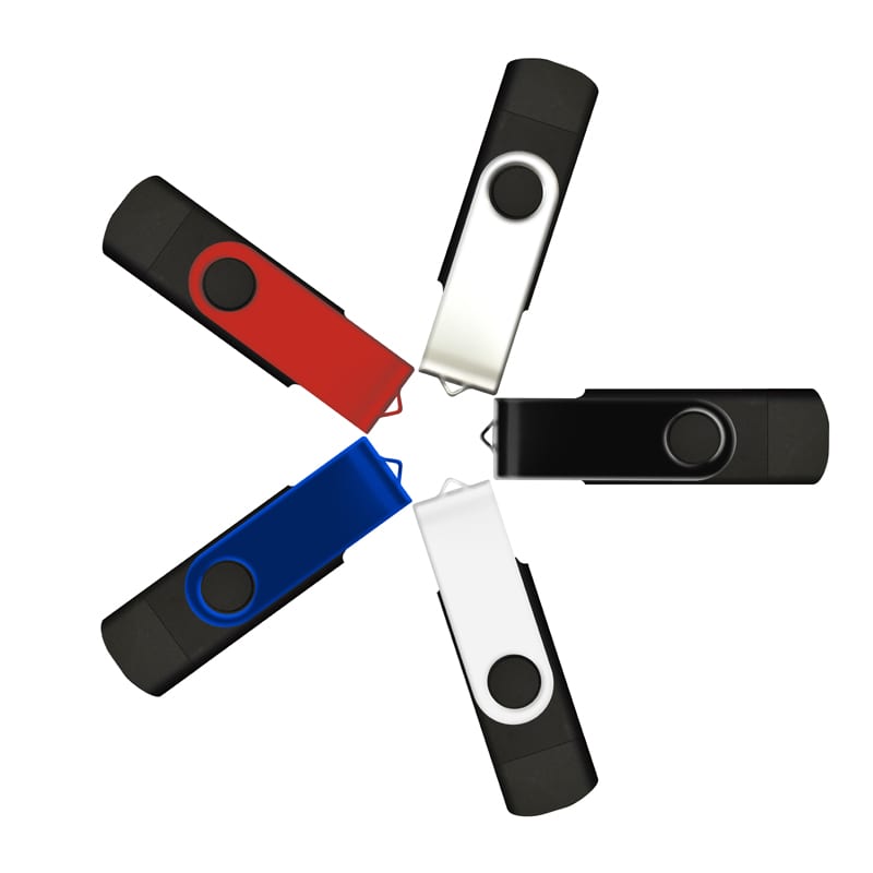 Mix N Match Type-C Flash Drive (Stock)