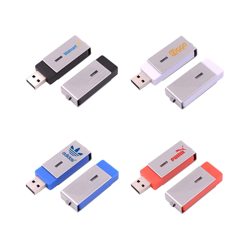 Ginan Swivel Flash Drive