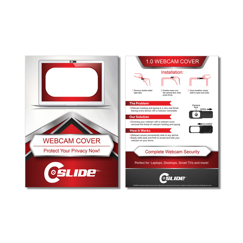 WebCam Cover Slide (1.0) (Stock)