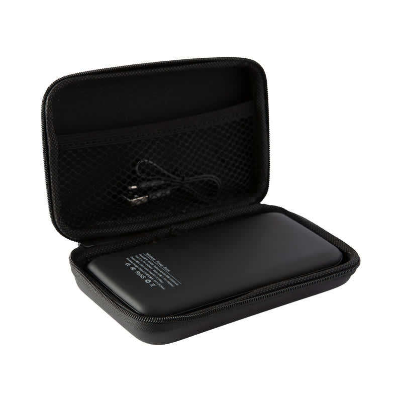 Harwick Light-up Wireless Power Bank - 8000 mAh