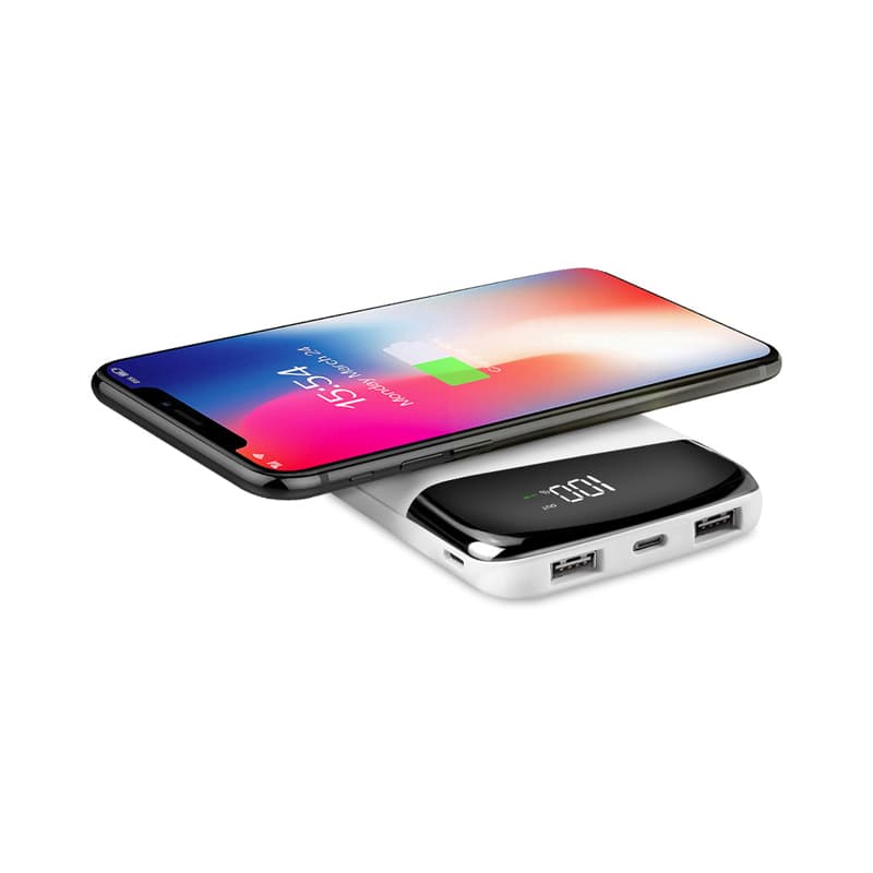 Marlow Wireless Power Bank - 10,000 mAh (Stock)