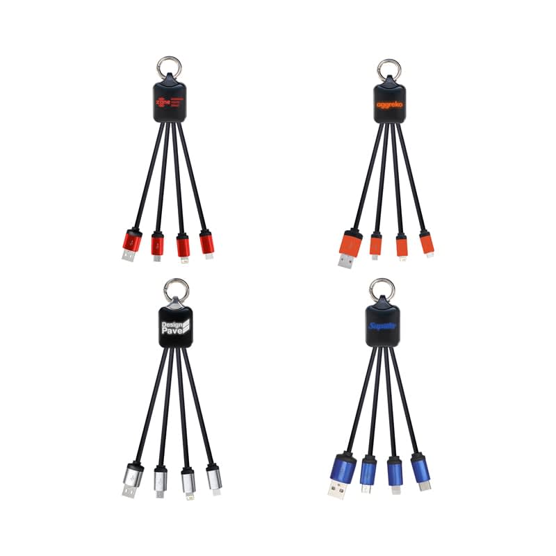 Atesso Light Up Charge Cable - Rectangle