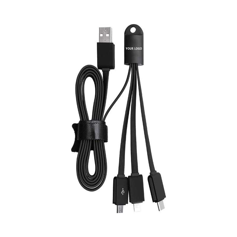 Parma Multi Charge Flat Charge Cable