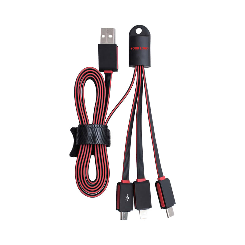Parma Multi Charge Flat Charge Cable