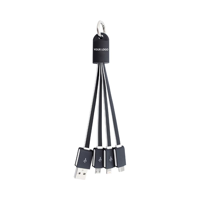 Parma Multi Charge Flat Charge Cable