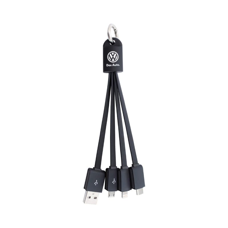 Parma Multi Charge Flat Charge Cable