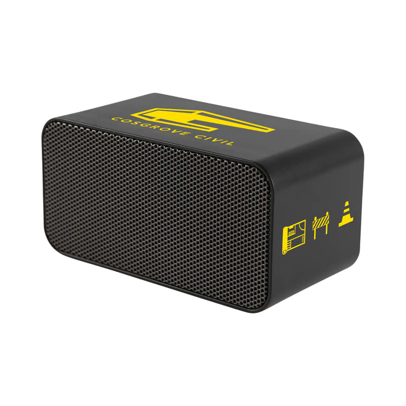 Milton Wireless Charging Speaker