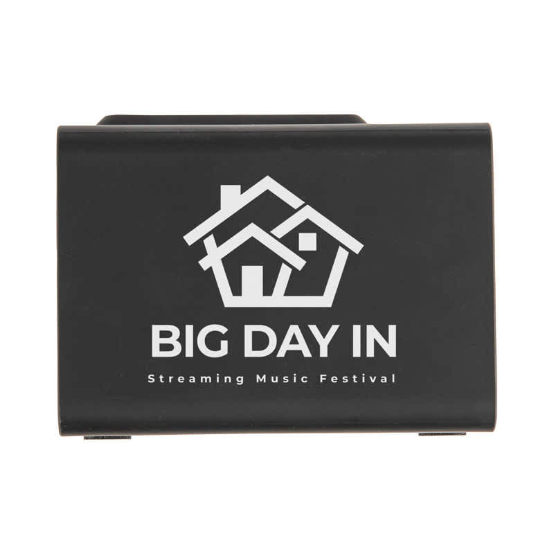 Dover Alarm Clock Wireless Charger Speaker