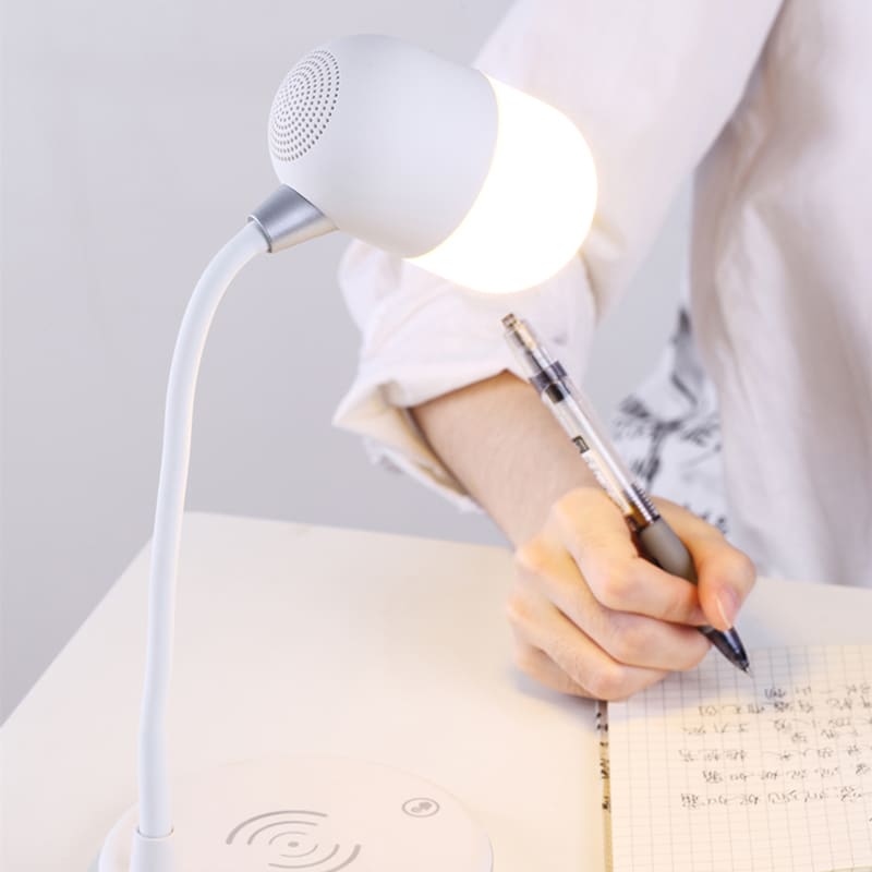 Newark Wireless Charging Sound Lamp