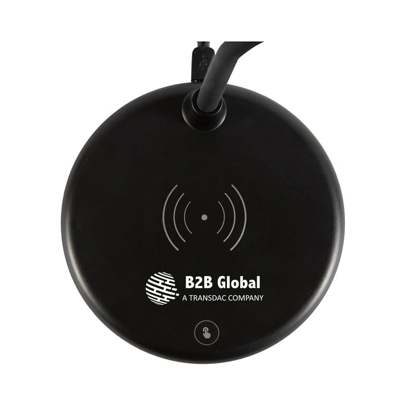 Newark Wireless Charging Sound Lamp
