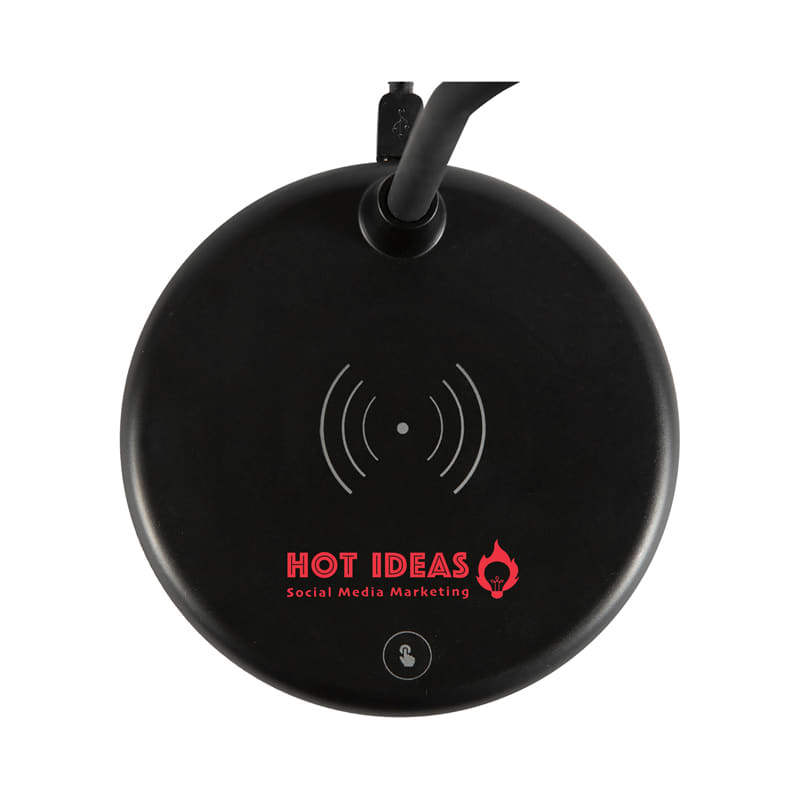 Newark Wireless Charging Sound Lamp