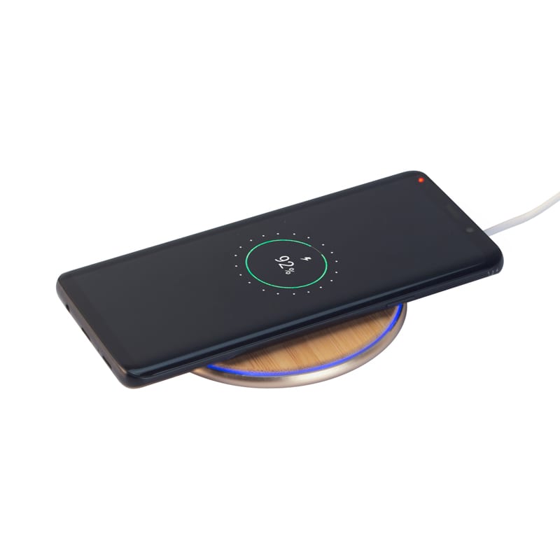 Danby Pro 15W Fast Bamboo Wireless Charger (Stock)